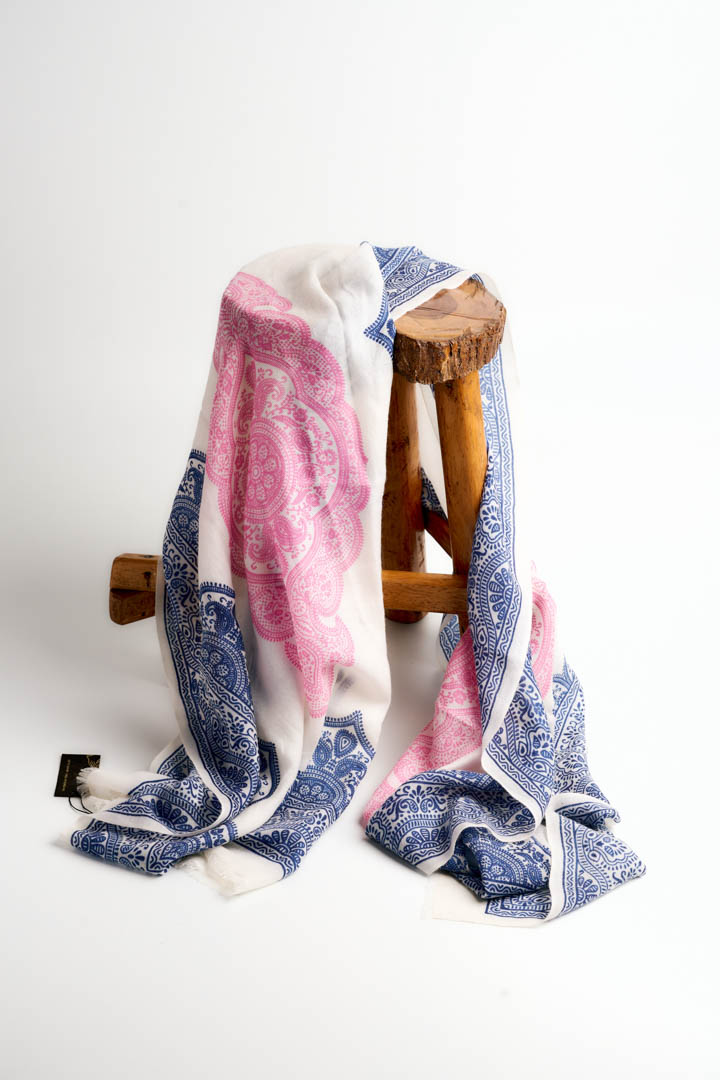 Thumbnail for Pure Serenity Shawl 